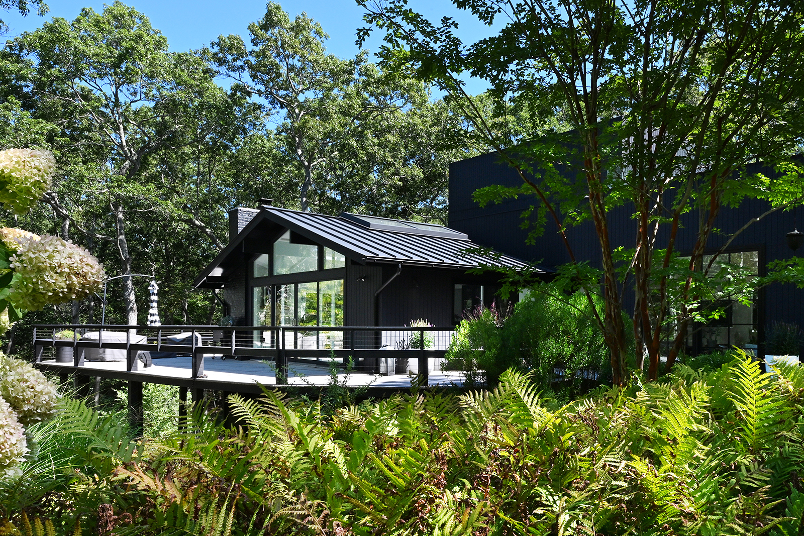 Alteration with metal roof
